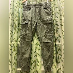 Green Cargo Pants